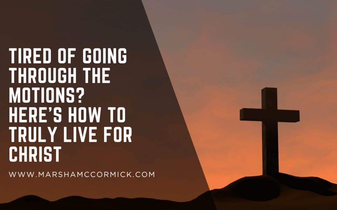 Live for Christ